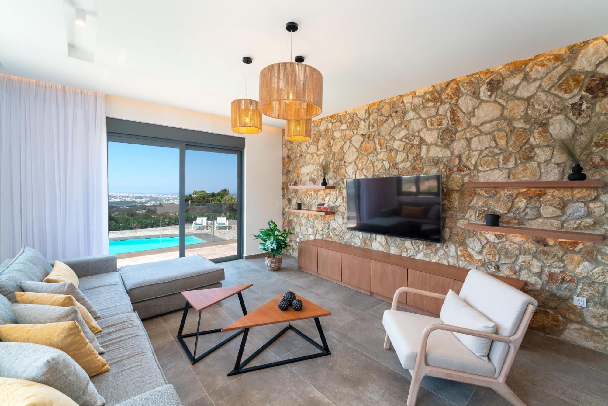 Ventus Villas Koskinou  Exterior foto